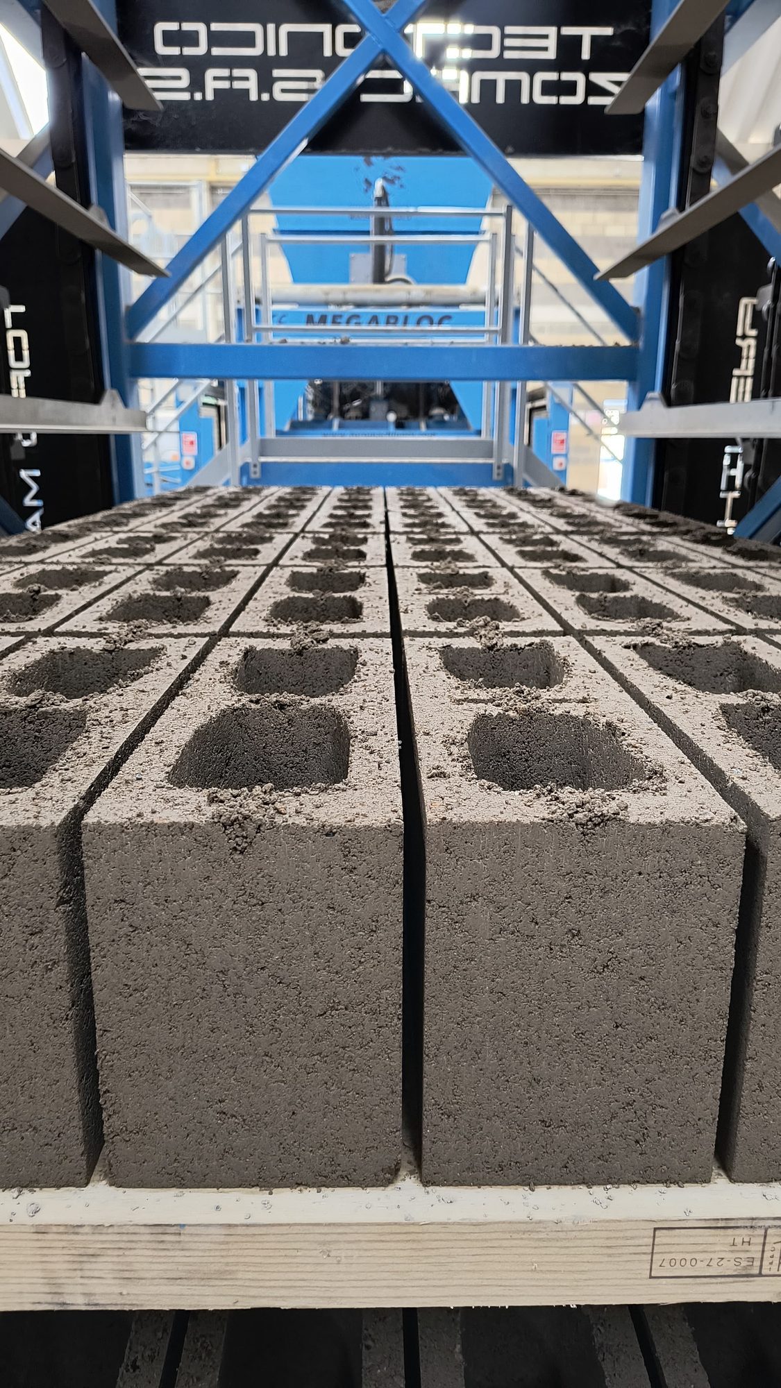 Planta de prefabricados de concreto Tectónico en el Caribe colombiano