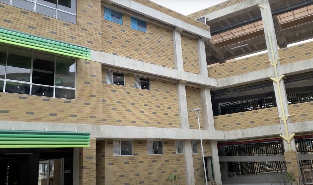 Detalle de mampostería