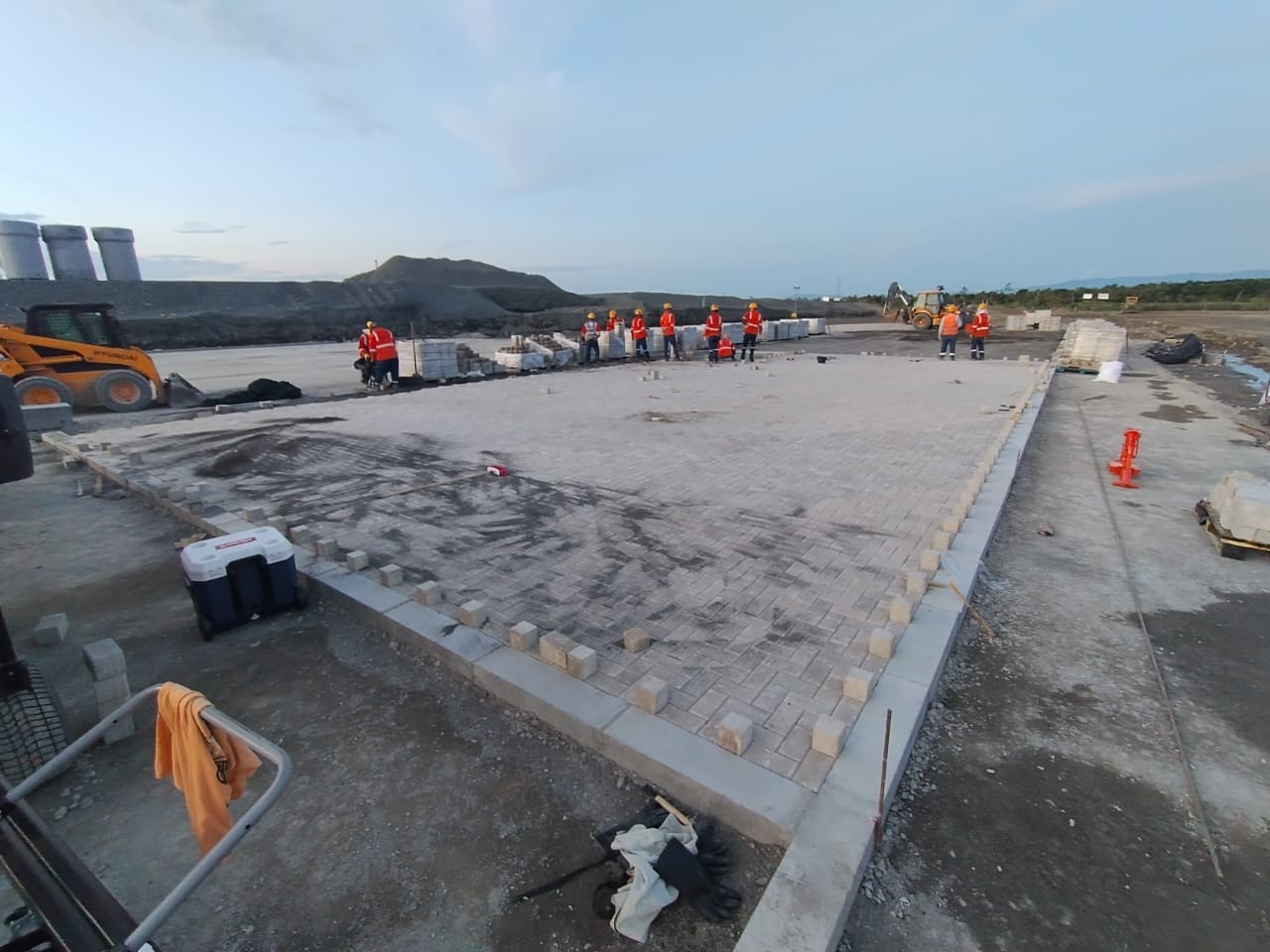 Puerto Urabá - Construcción