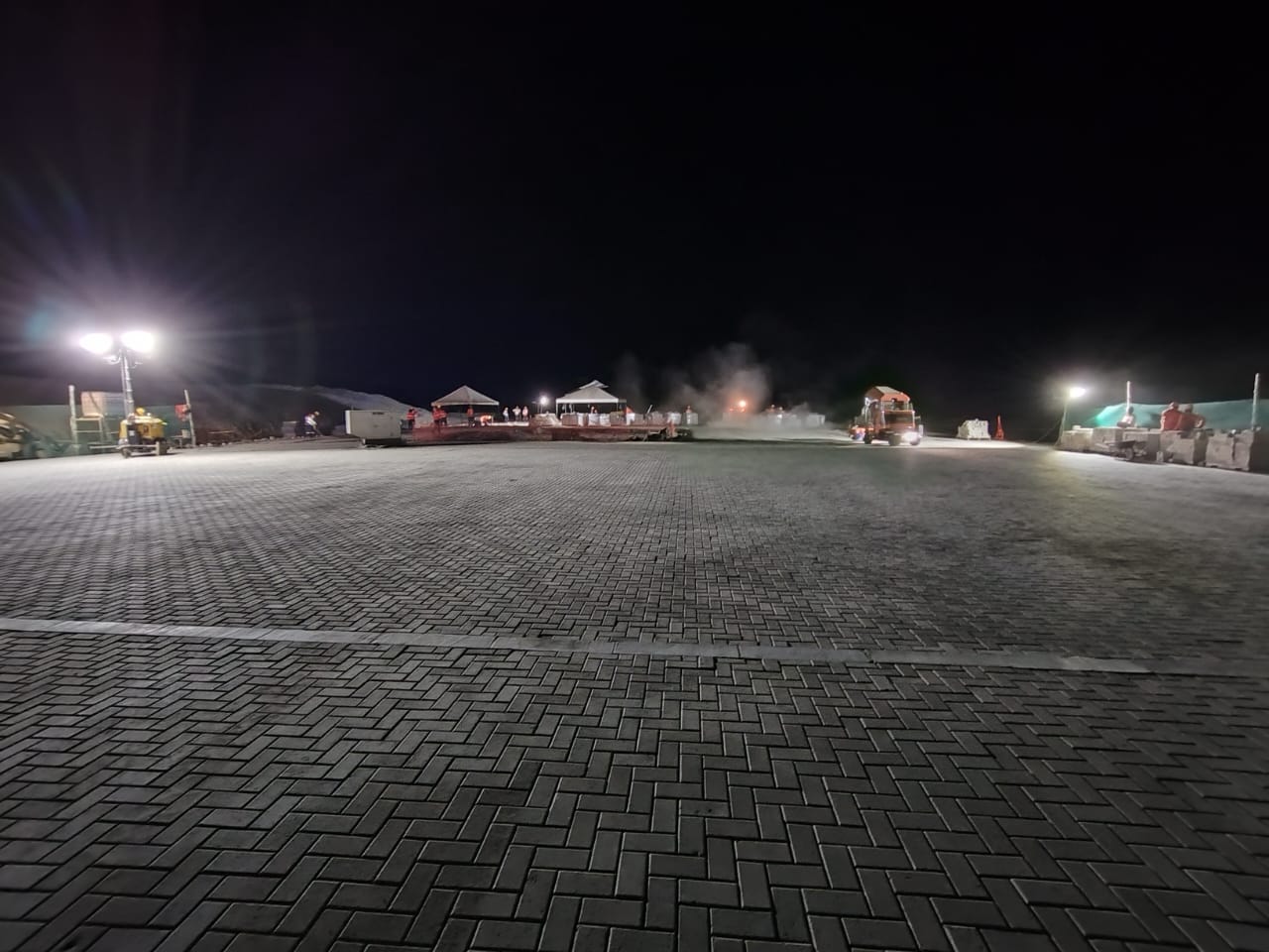 Puerto Urabá - Trabajo nocturno