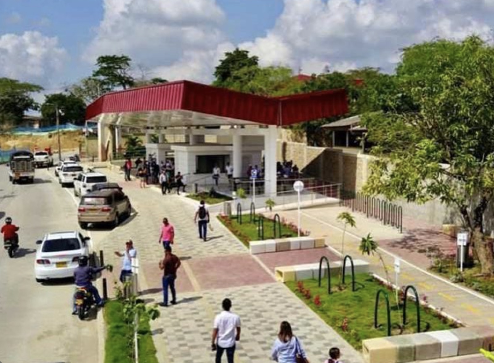 Renovación Urbana de Sincelejo - Adoquines peatonales Tectónico